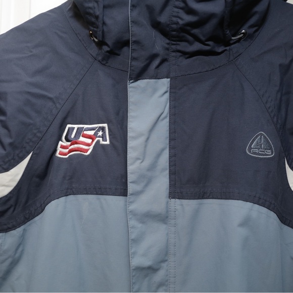 Vintage Nike ACG USA Hockey Jacket - Picture 2 of 8